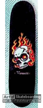 Flame Skull