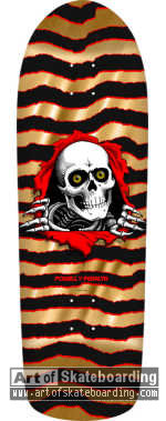 Old School Ripper (gold foil)