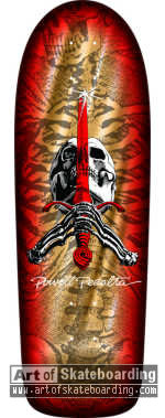 OG Skull & Sword Reissue (gold foil)