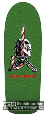 Holiday Limited Edition - Skull and Candy Cane