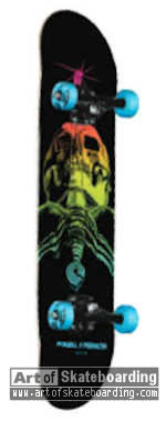 Black Light Blue - Skull & Sword (Factory Complete)