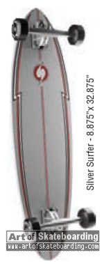 Surf One - Silver Surfer