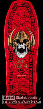 OG Nordic Skull (red)
