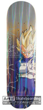 Primitive x Dragon Ball Z series 3 - Vegeta