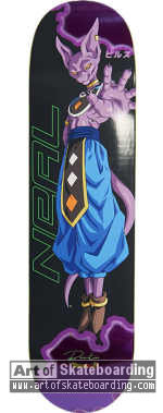 Primitive x Dragon Ball Z Super - Beerus