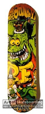 Rat Fink x Rockin Jelly Bean - King of Junkyard