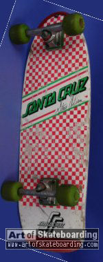 Stripe Logo on Checkerboard 2