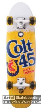 Brew Cruzer - Colt 45 40 oz