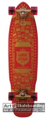 Brew Cruzer - Lonestar Poster