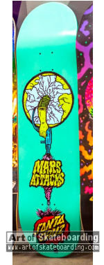 Mars Attacks (artist series) - Aye Jay