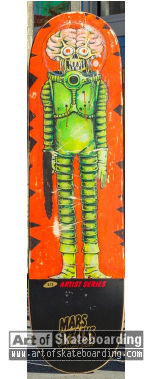 Mars Attacks (artist series) - Craig Gleason