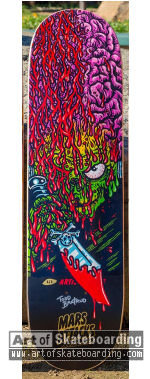 Mars Attacks (artist series) - Todd Bratrud