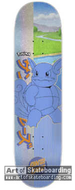 Pokémon x Santa Cruz Blind Bag - Wartortle (Squirtle)