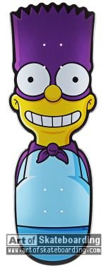 Simpsons series 2 - Bartman