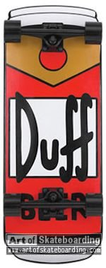 Simpsons series 1 - Duff Cruiser