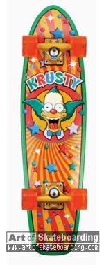 Simpsons series 2 - Krusty Cruiser