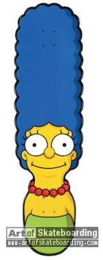 Simpsons series 2 - Marge (2 deck set)