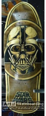 Star Wars - Darth Vader Wood Inlay