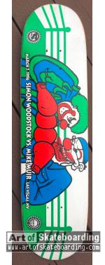Woodstock vs Muir Boxing Match