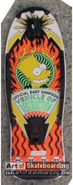 Official Bart Simpson Vehicle of Destruction