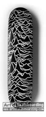 Saville - Joy Division (Unknown Pleasures) Black