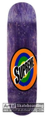 Spin - Purple Stain