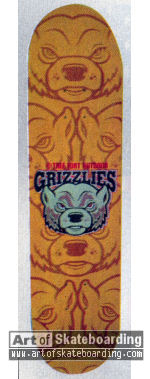 Animal Head - Grizzlies