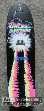 Back to the Future - Griptape Graphic