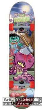 Lil Zombie - Hatchet Head