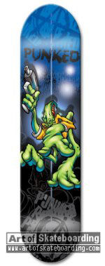 Pro Model Punked - Alien 