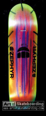 Zephyr Collector Skateboard