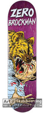 Animal Attack series - Brockman