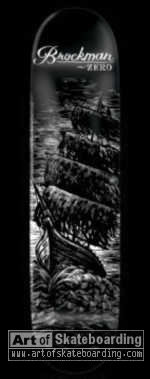Dark Sketch - Ghost Ship (Brockman)