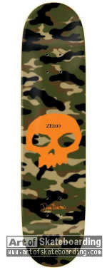 Camo Single Skull - Burman