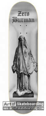 Statue - Virgin (silver foil)
