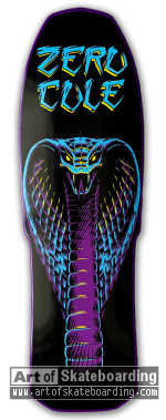 Cobra Purple (shaped)