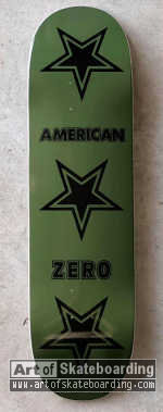 American Zero - Army Green