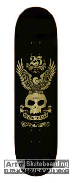 Loser Machine (LMC) x Zero 25th Anniversary (gold)