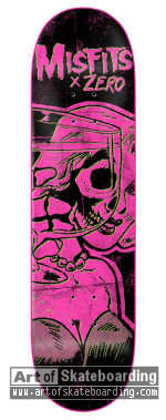 Zero x Misfits Color Dip - Die Die