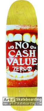 No Cash Value - Mouth