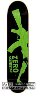 Zero x Skateistan - Rifle