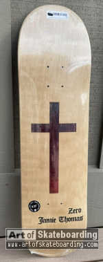 Cross Inlay - Natural/Red