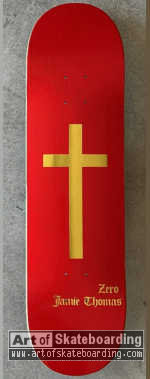 Gold Cross Easter Edition (Red/Gold foil)