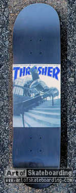Thrasher x Zero - Thomas