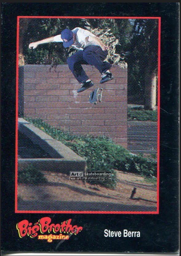 Big Brother Trading Cards - Steve Berra