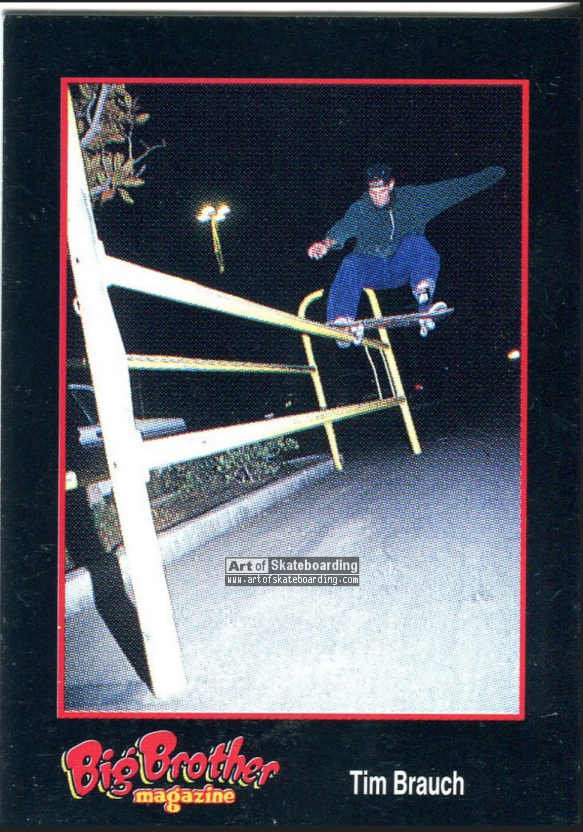 Big Brother Trading Cards - Tim Brauch