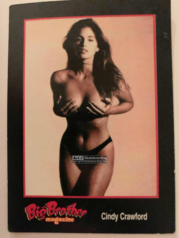 Big Brother Trading Cards - Cindy Crawford