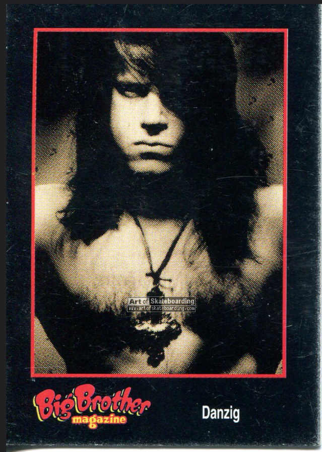 Big Brother Trading Cards - Danzig