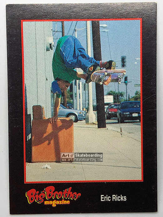 Big Brother Trading Cards - Eric Ricks