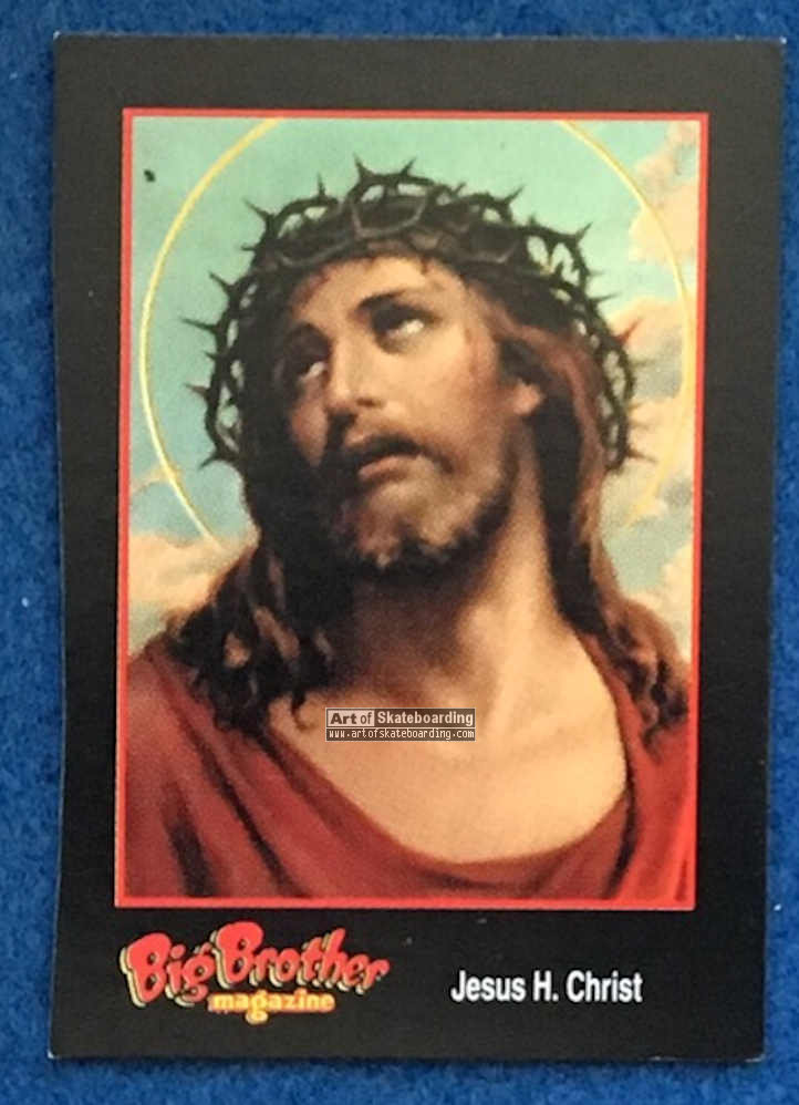 Big Brother Trading Cards - Jesus H Christ